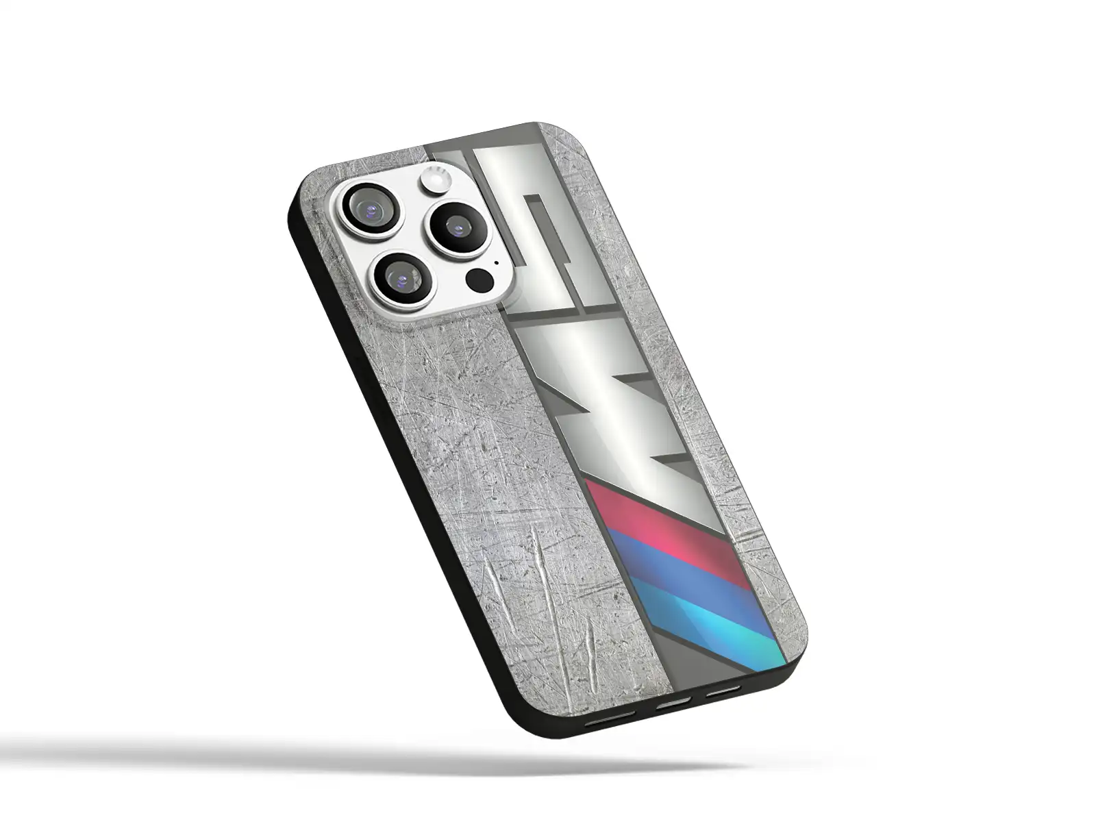 BMW Telefonhülle Sportliches Rennsport Design